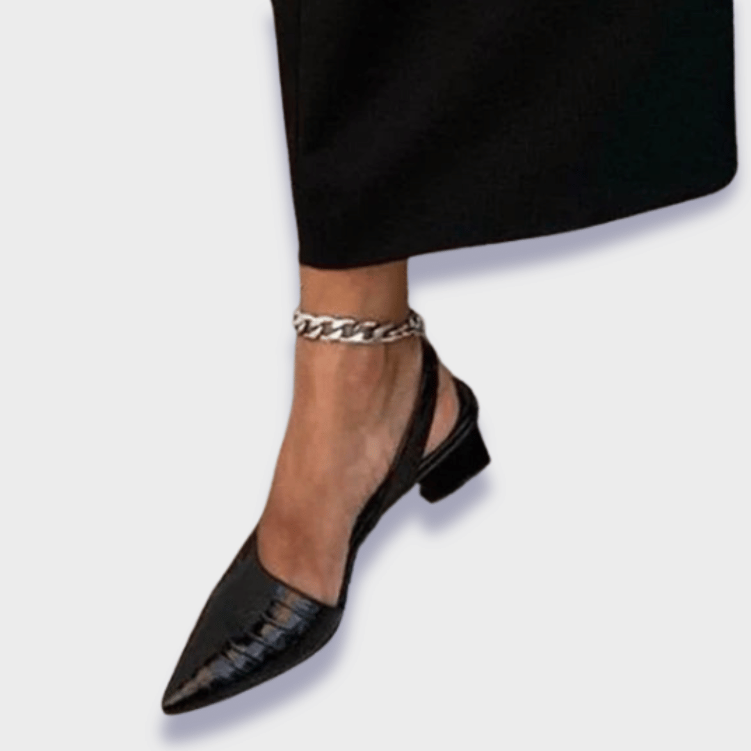Heidi | Orthopedic Pumps Made from Premium Faux Leather