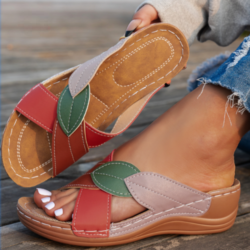 Inger | Slip-on sandaler som verkligen lindrar