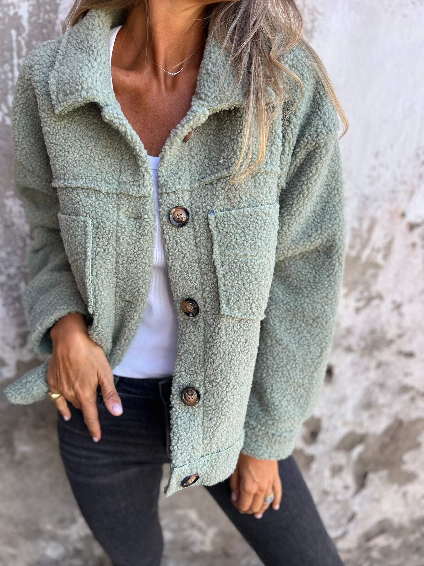 Haga™ | Elegant och varm damkappa för hösten
