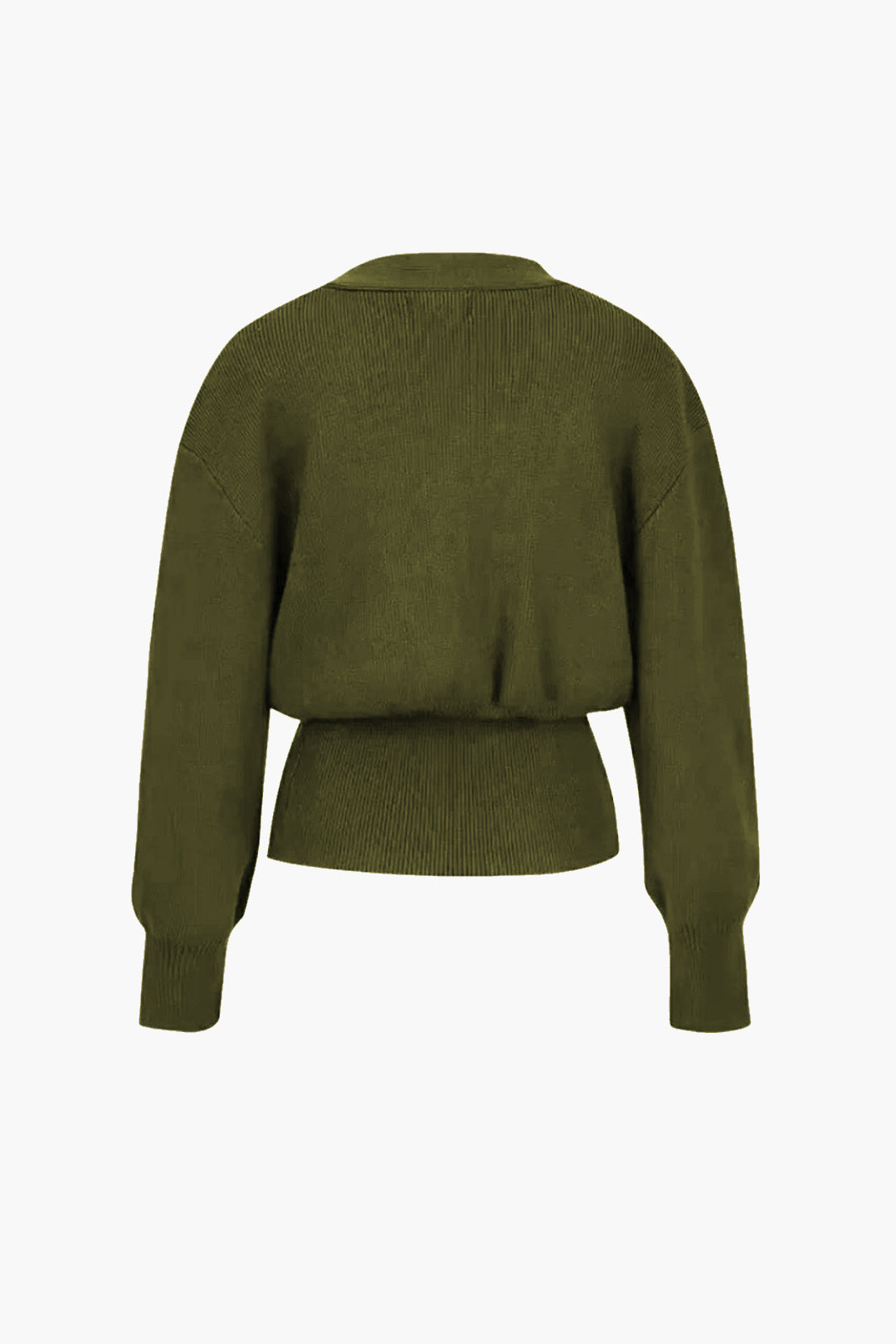 Linnéa-Sofia™ | Chic Kofta med Gyllene Knappar