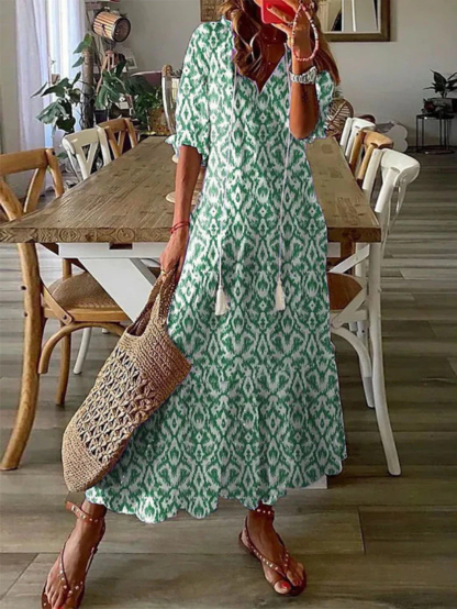 Helena™ | Bohemisk klänning