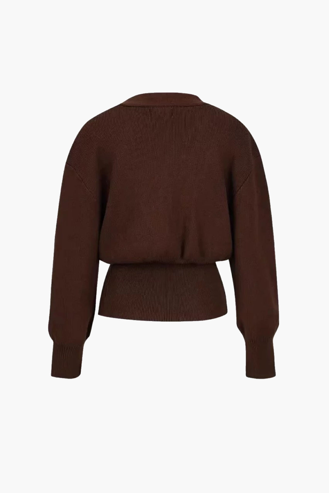 Linnéa-Sofia™ | Chic Kofta med Gyllene Knappar