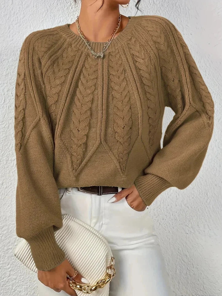 Nova™ | Chic Stickad Tröja