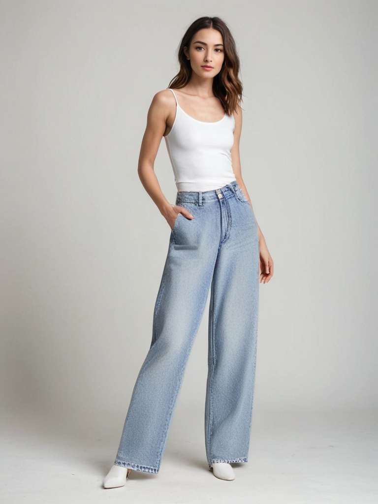 Haga™ | Jean Patchwork Zerstört