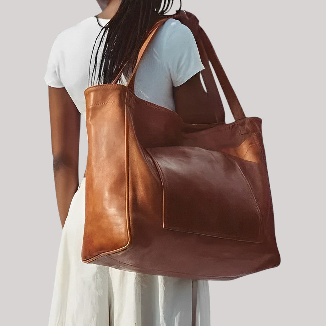 Brynfrid | Klassisk handväska med generöst utrymme