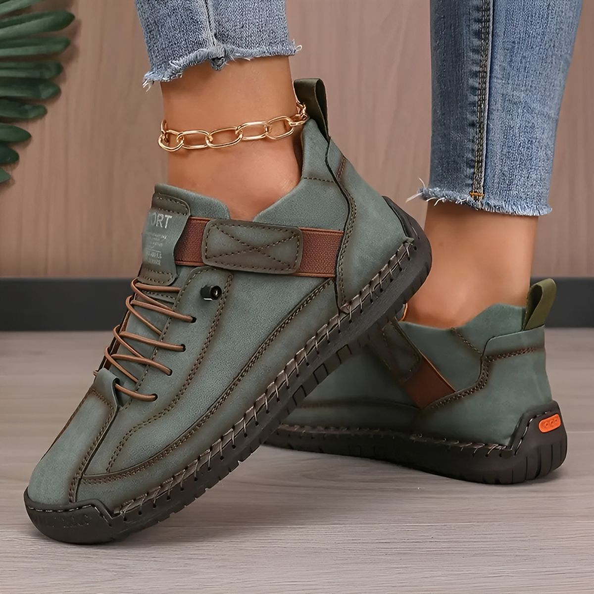 Haga™ | Bekväma sneakers med bra stöd