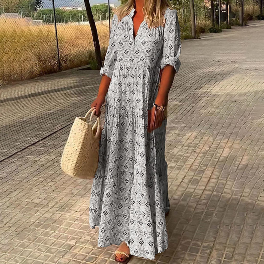 Clarissa™ | Boho Maxiklänningen