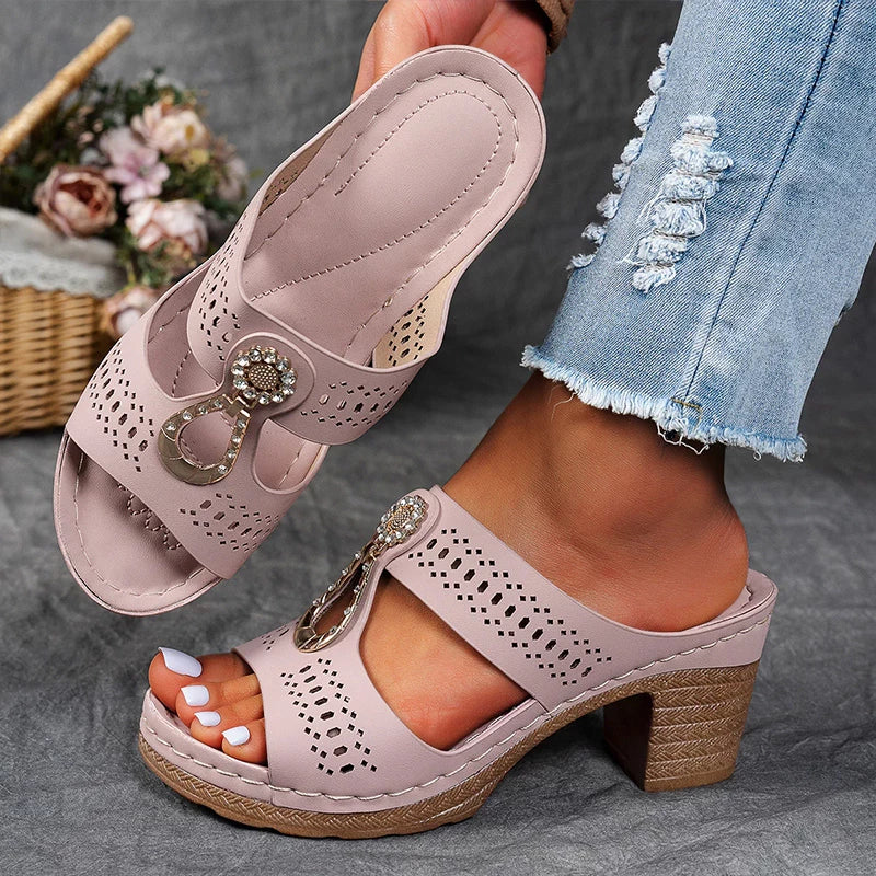 Ella | Chicca och bekväma ortopediska sandaler