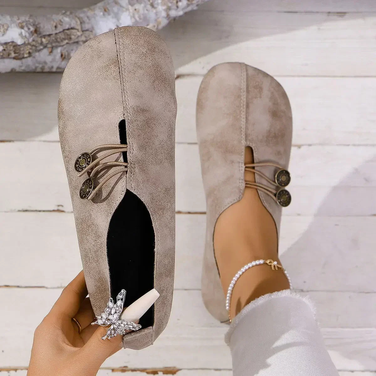 Rebecka | Tidlösa loafers med vardagskomfort