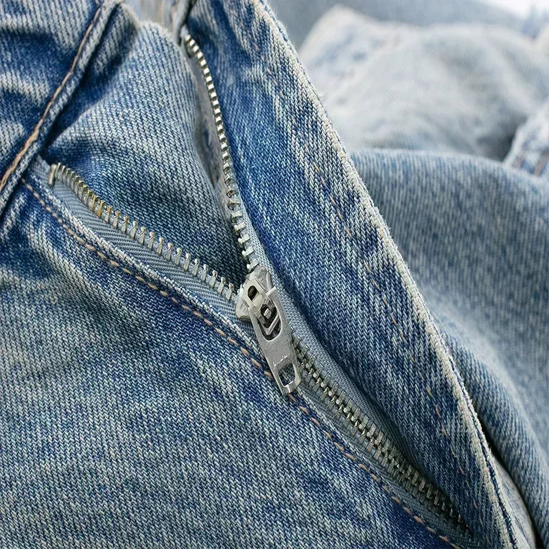 Haga™ | Jean Patchwork Zerstört