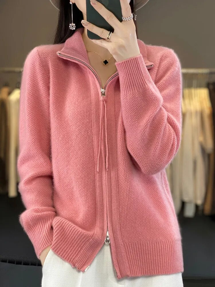 Liss™ | Mysiga zip-up koftan