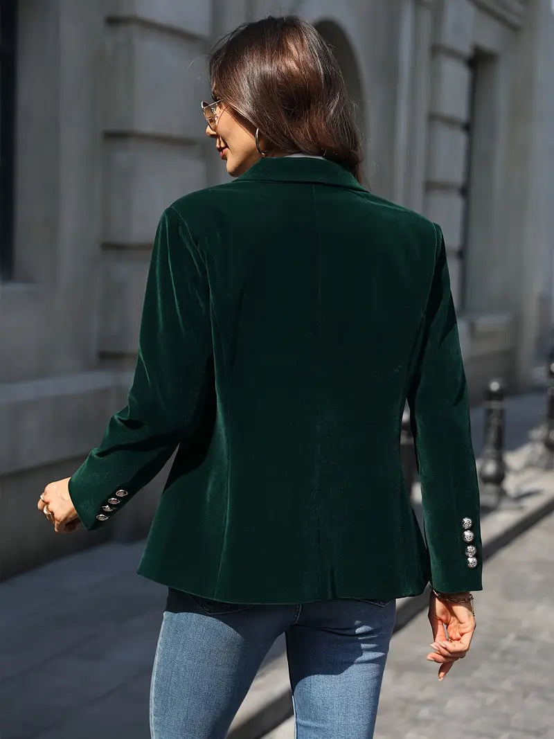 Haga | ELEGANT VELOURSKJORT