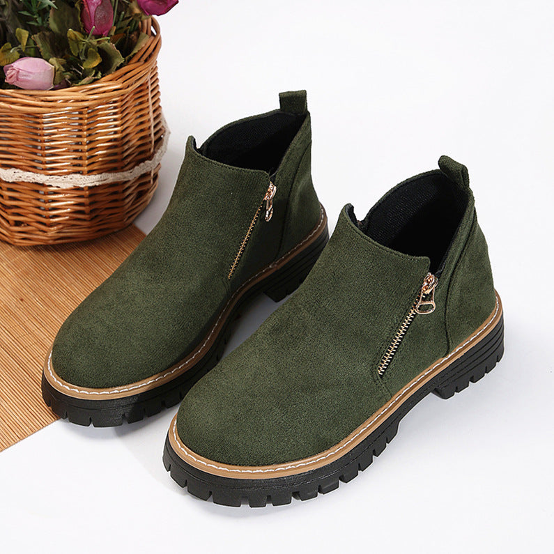 Haga | Ankelstövletter med Dragkedja