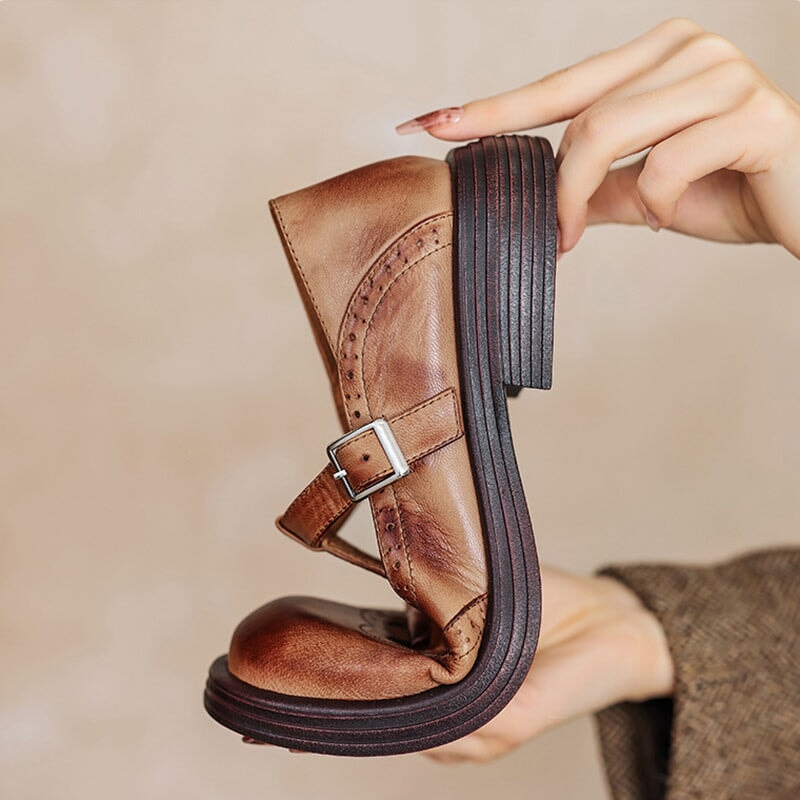 HagaStockholm™ | ELEGANTA MARY JANES I LÄDER