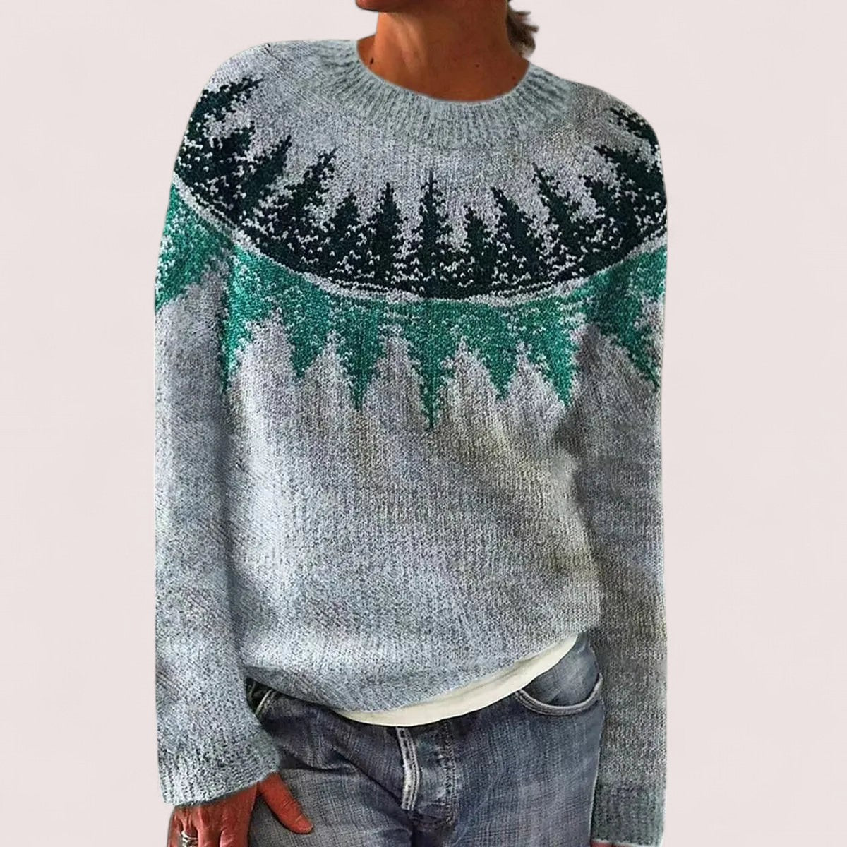 Linnea-Li™ | Retro vintertröja
