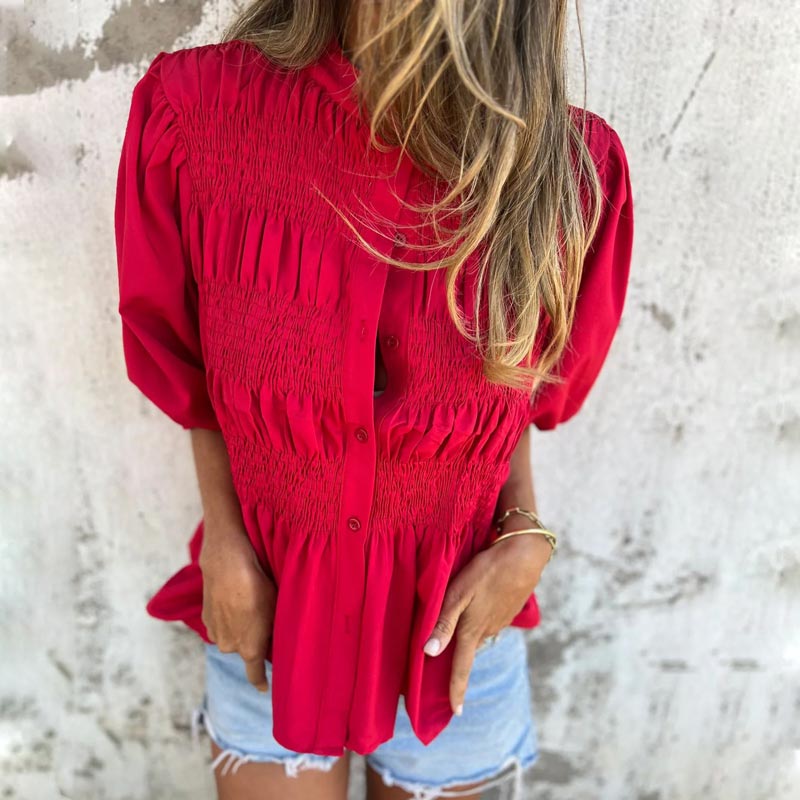 Lyra™ - Chic Ibiza-stil Blus