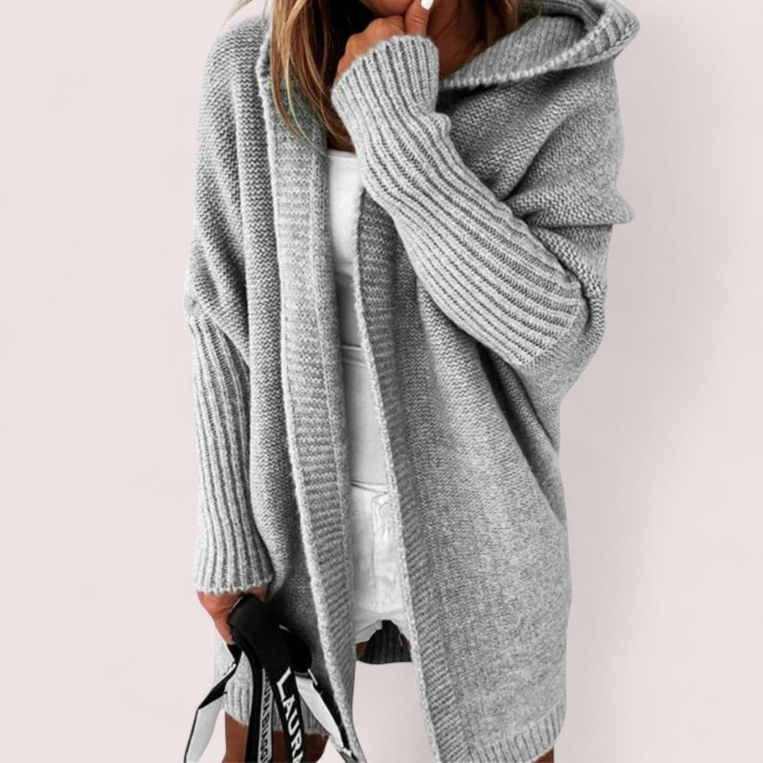 Elenor™ |  Bekväm medellång cardigan
