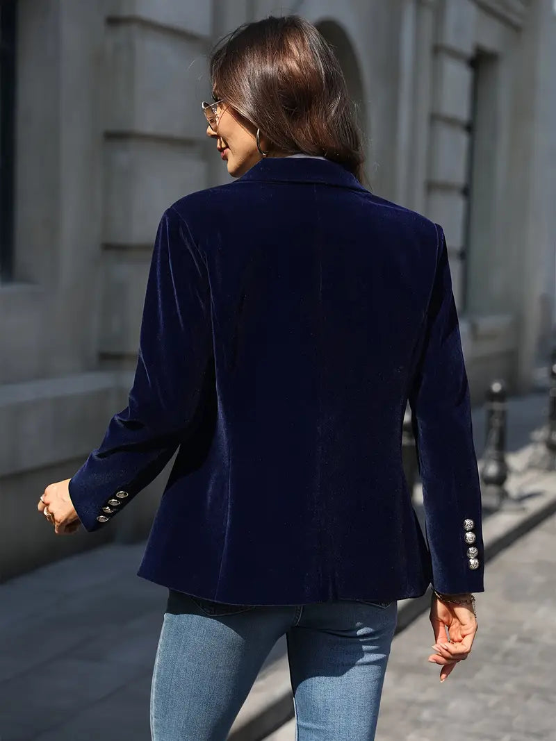 Haga | ELEGANT VELOURSKJORT