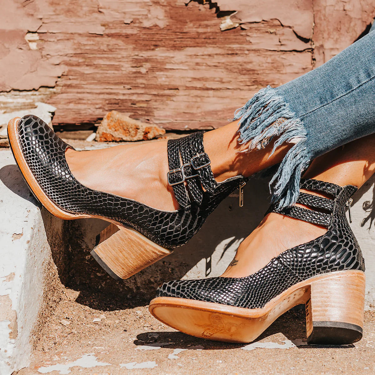 Kizzy™ – Eleganta klackar Sunstep