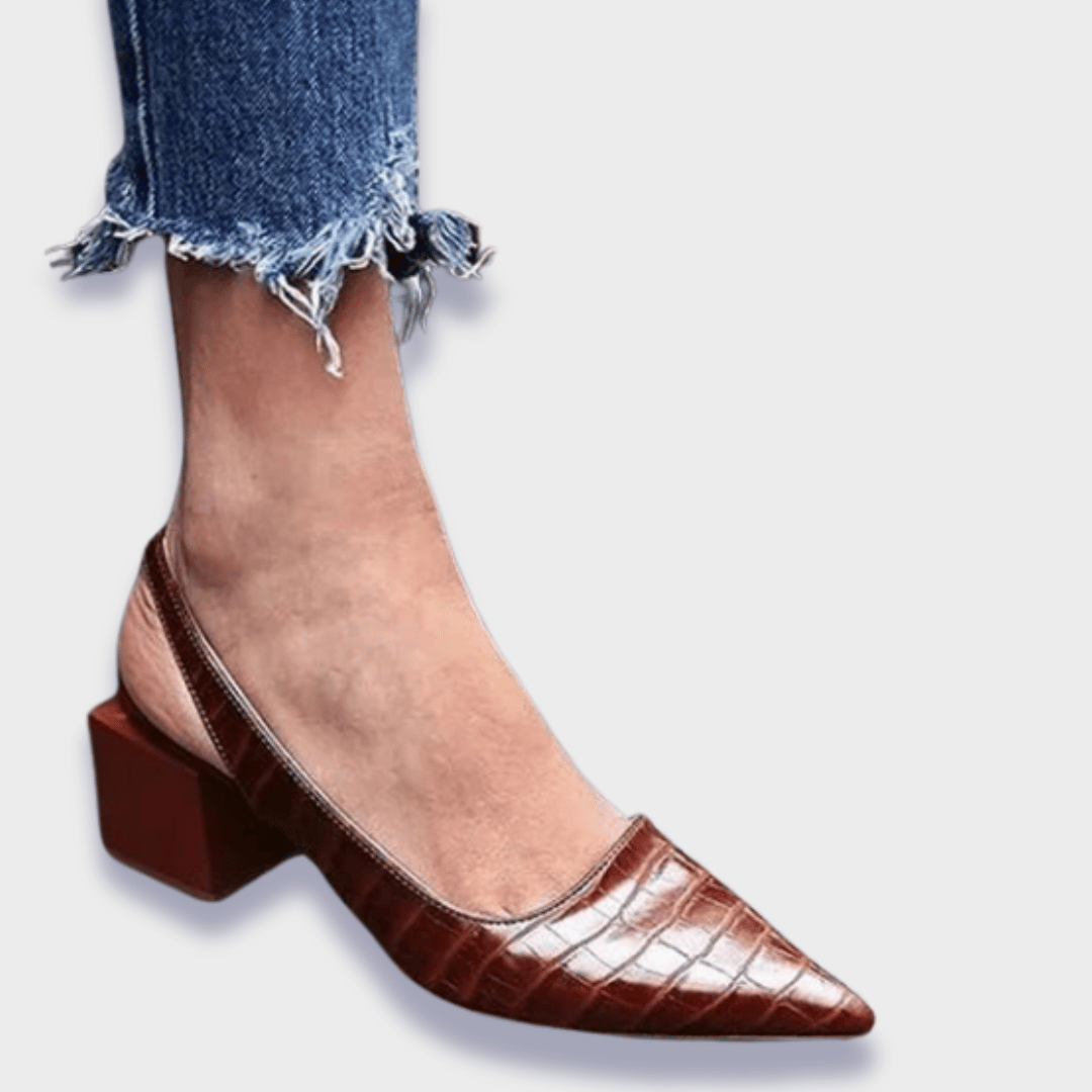 Heidi | Orthopedic Pumps Made from Premium Faux Leather