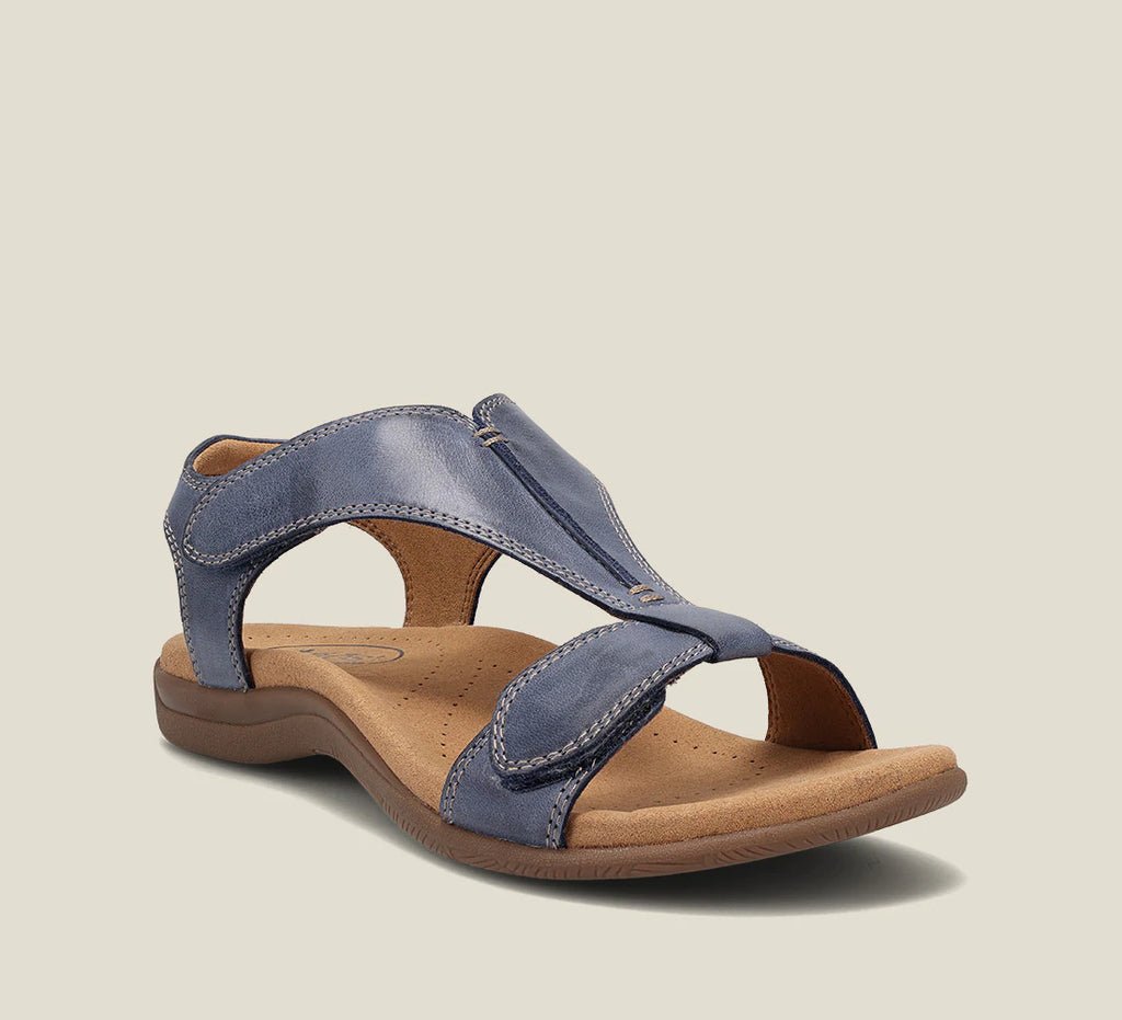Hedda | Stilsäkra Sandaler med Ortopedisk Komfort