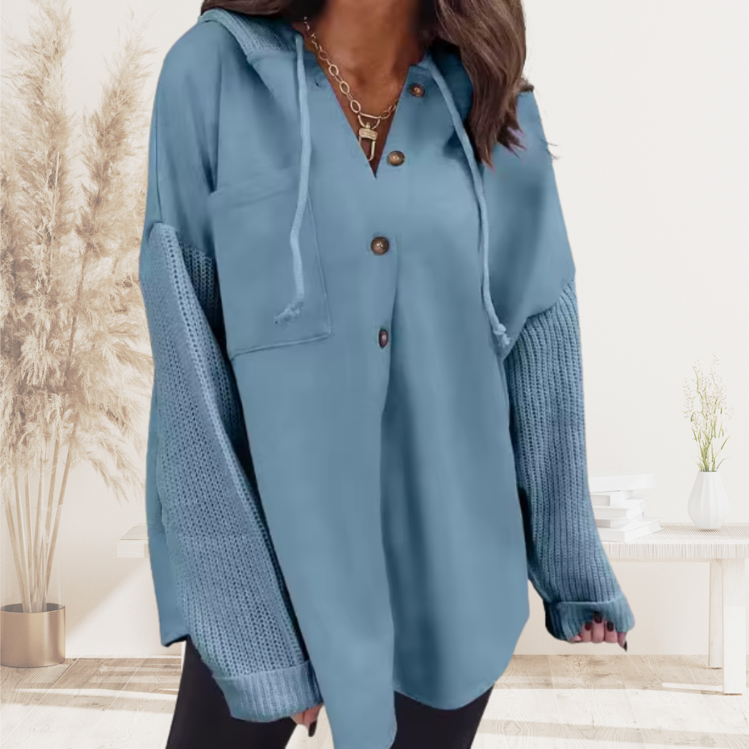 Anneli™ | Mysig hoodie