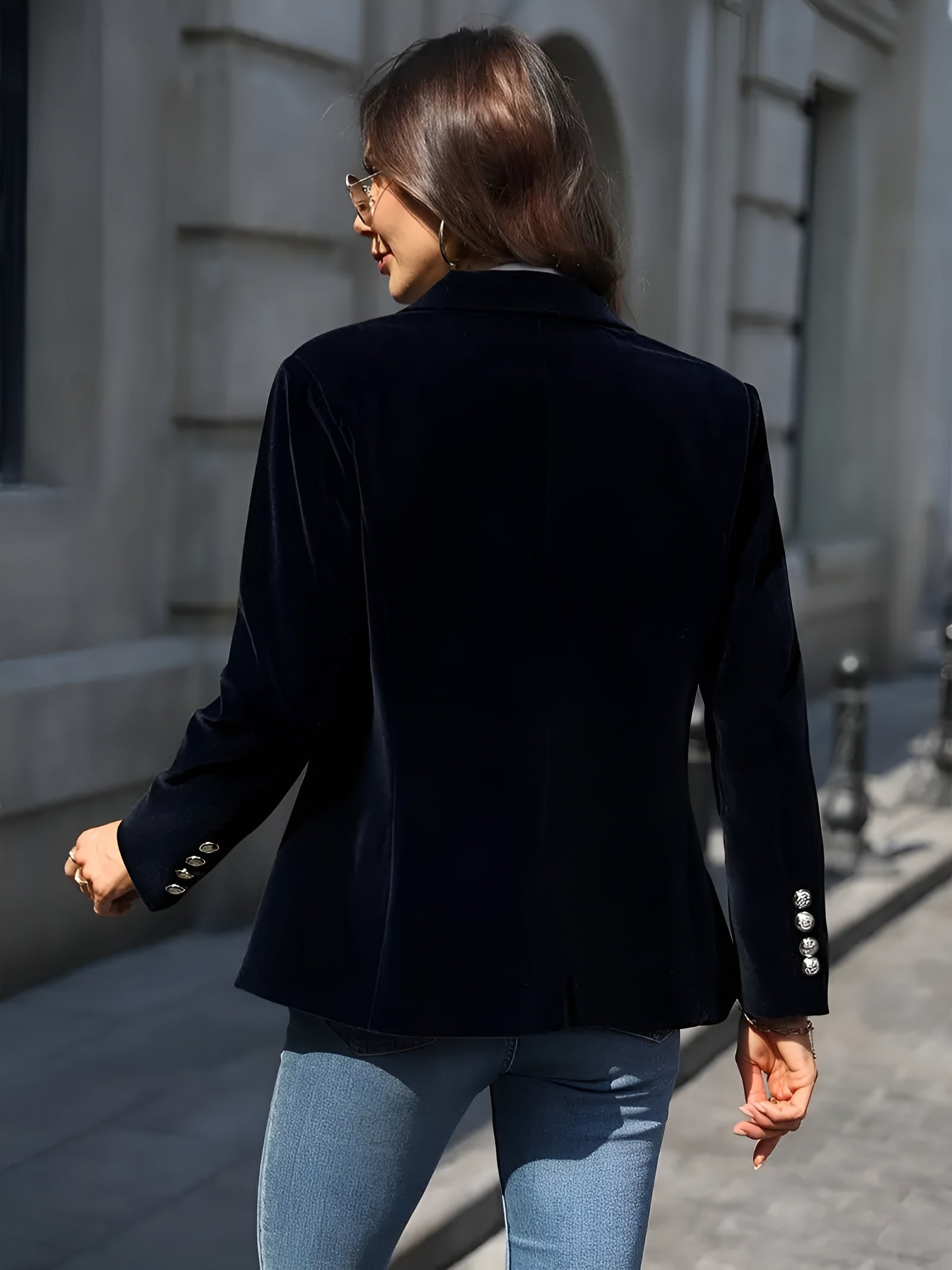 Katerina™ | Elegant Sammetskavaj