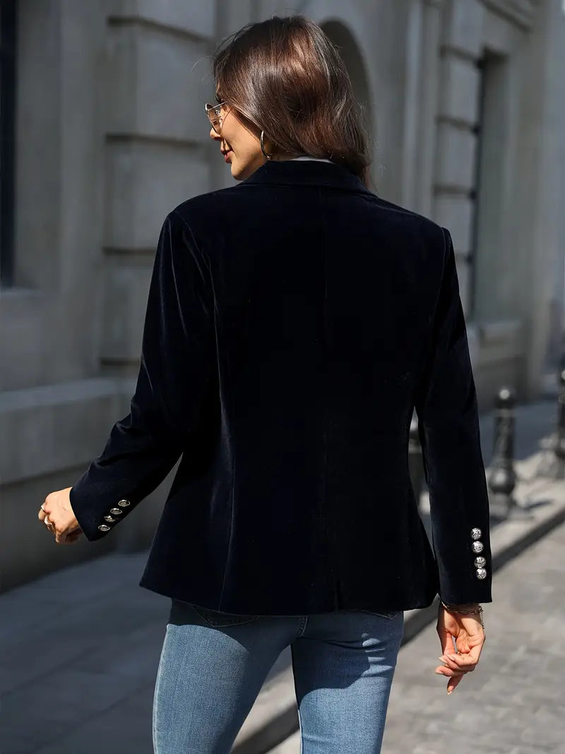 Haga | ELEGANT VELOURSKJORT
