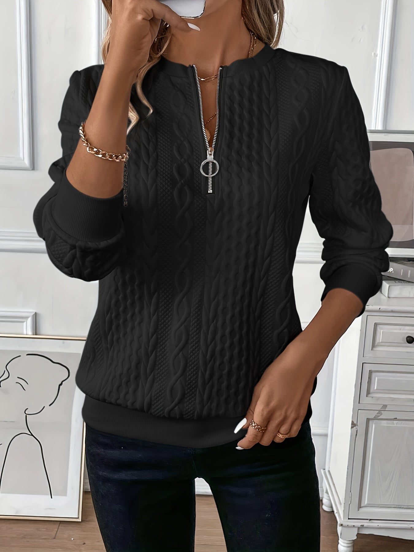 Luna™ | Chic tröja