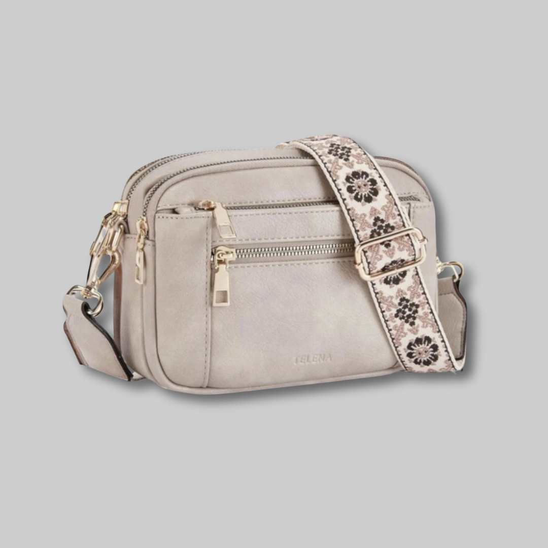 Haga™ -  Elegant Läderaxelväska