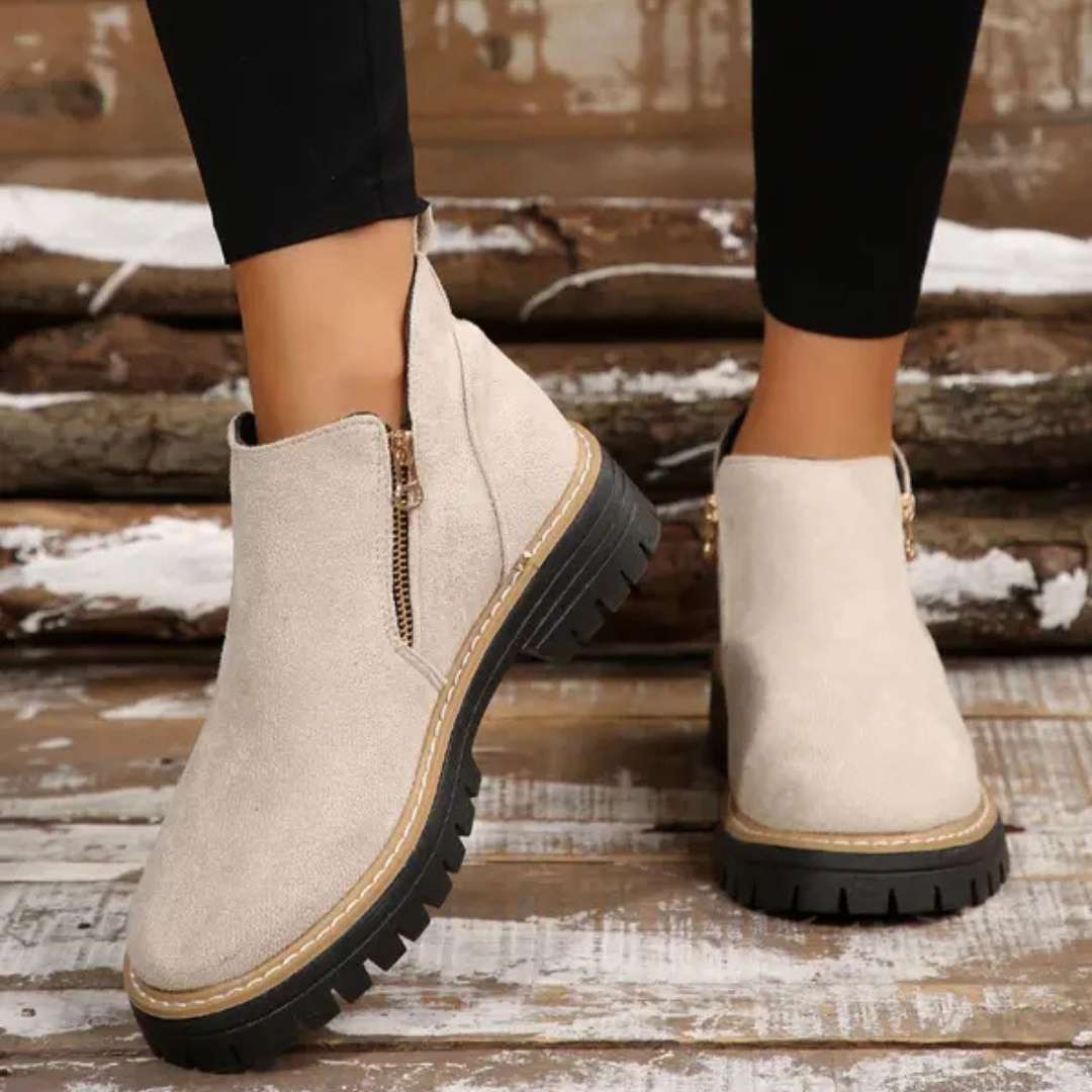 Haga | Ankelstövletter med Dragkedja