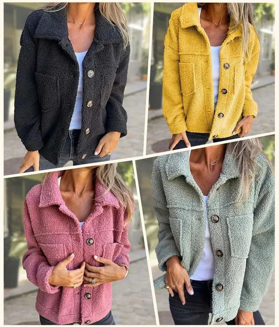 Haga™ | Elegant och varm damkappa för hösten