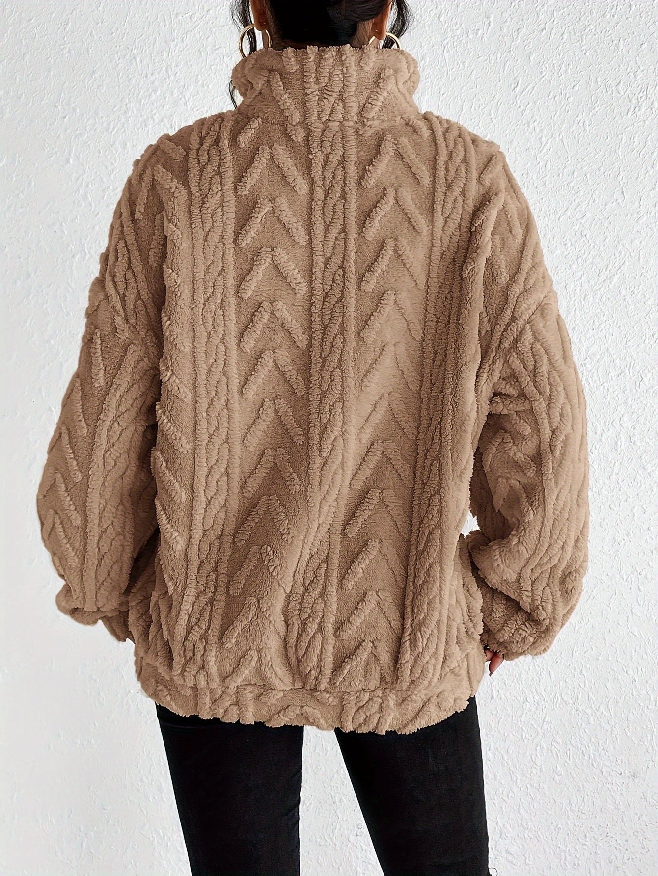 Ilse™ | Snygg fleecetröja