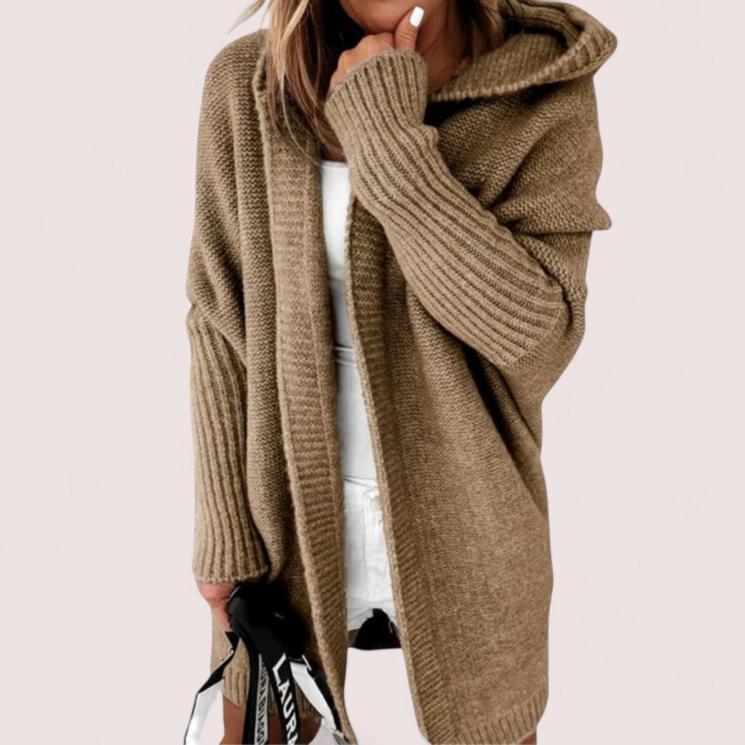 Elenor™ |  Bekväm medellång cardigan