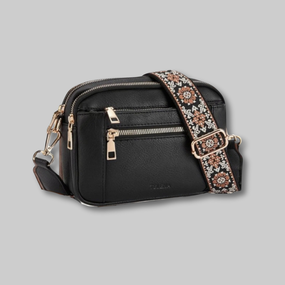 Haga™ -  Elegant Läderaxelväska