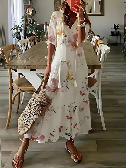 Helena™ | Bohemisk klänning