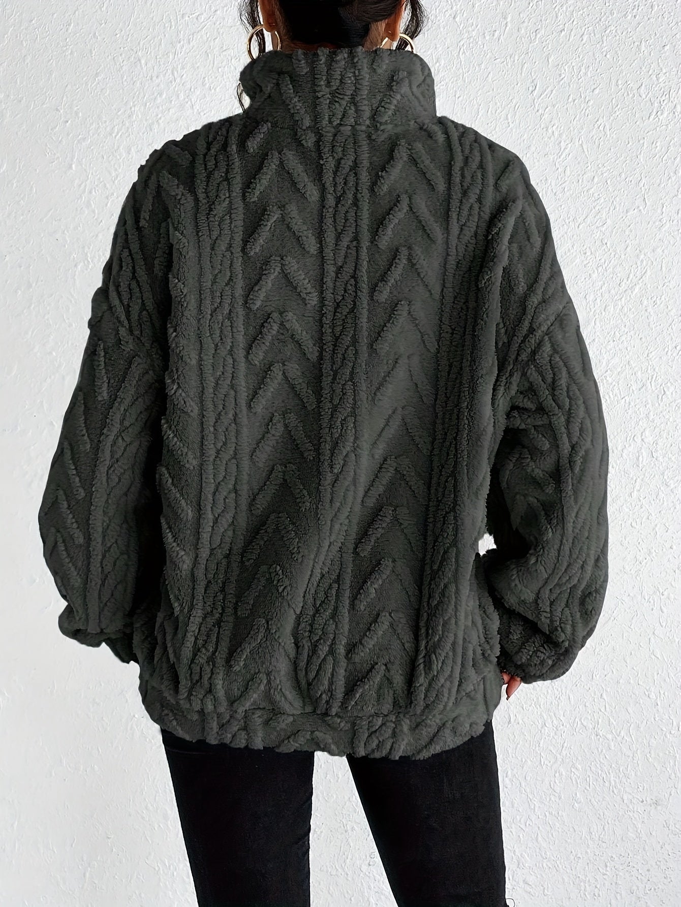 Ilse™ | Snygg fleecetröja
