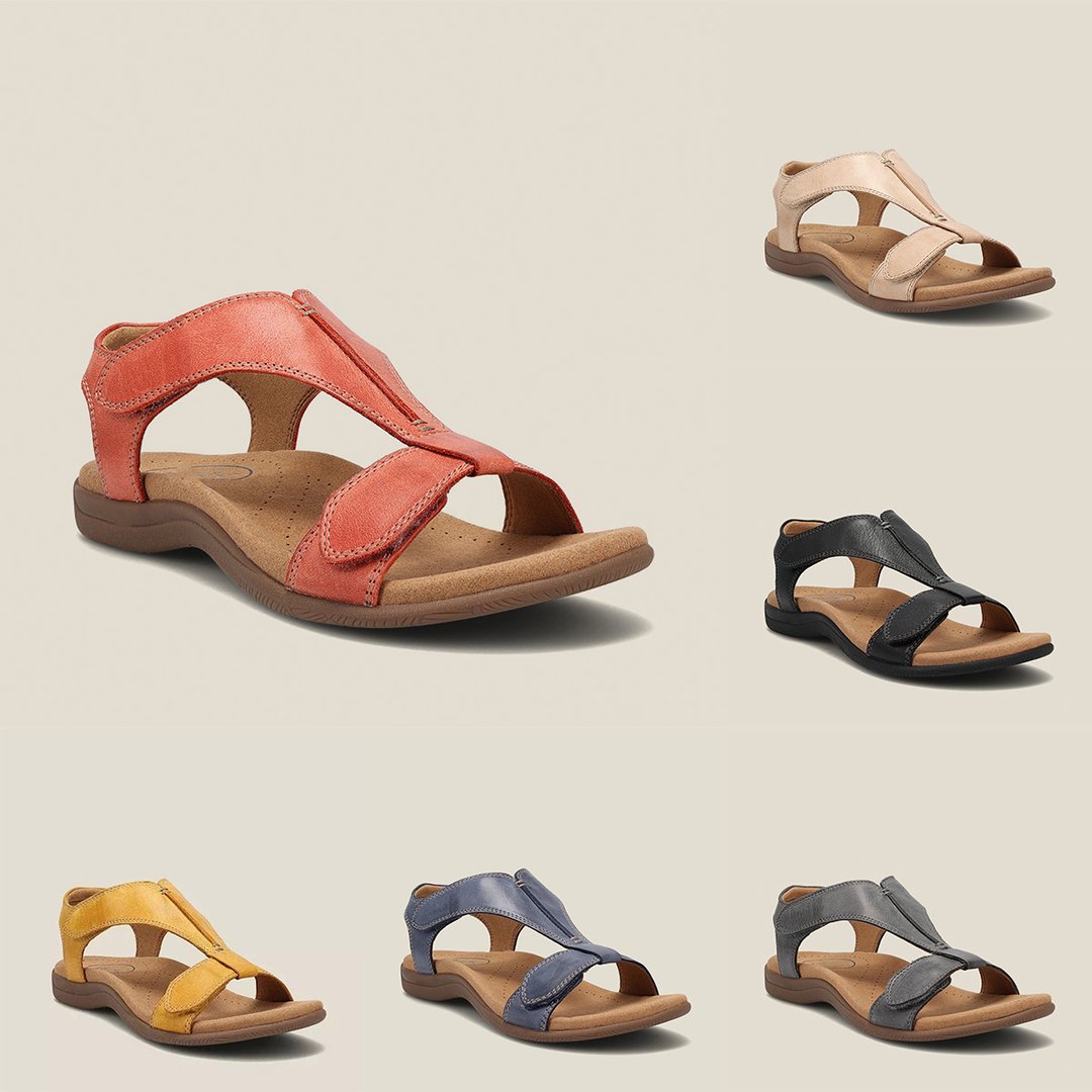 Hedda | Stilsäkra Sandaler med Ortopedisk Komfort