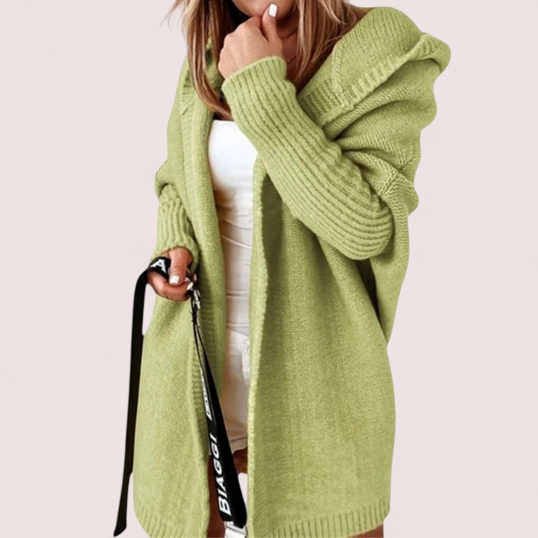 Elenor™ |  Bekväm medellång cardigan