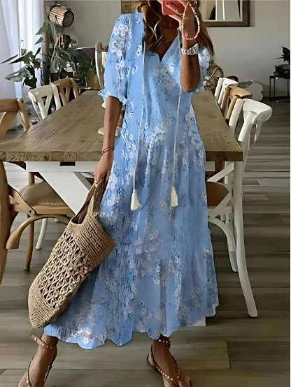 Helena™ | Bohemisk klänning