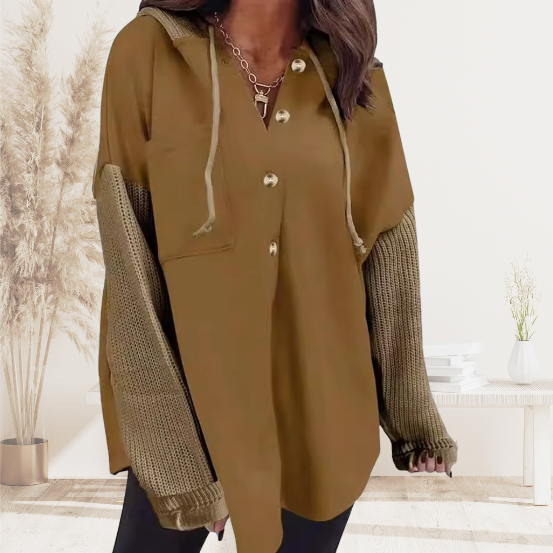 Anneli™ | Mysig hoodie
