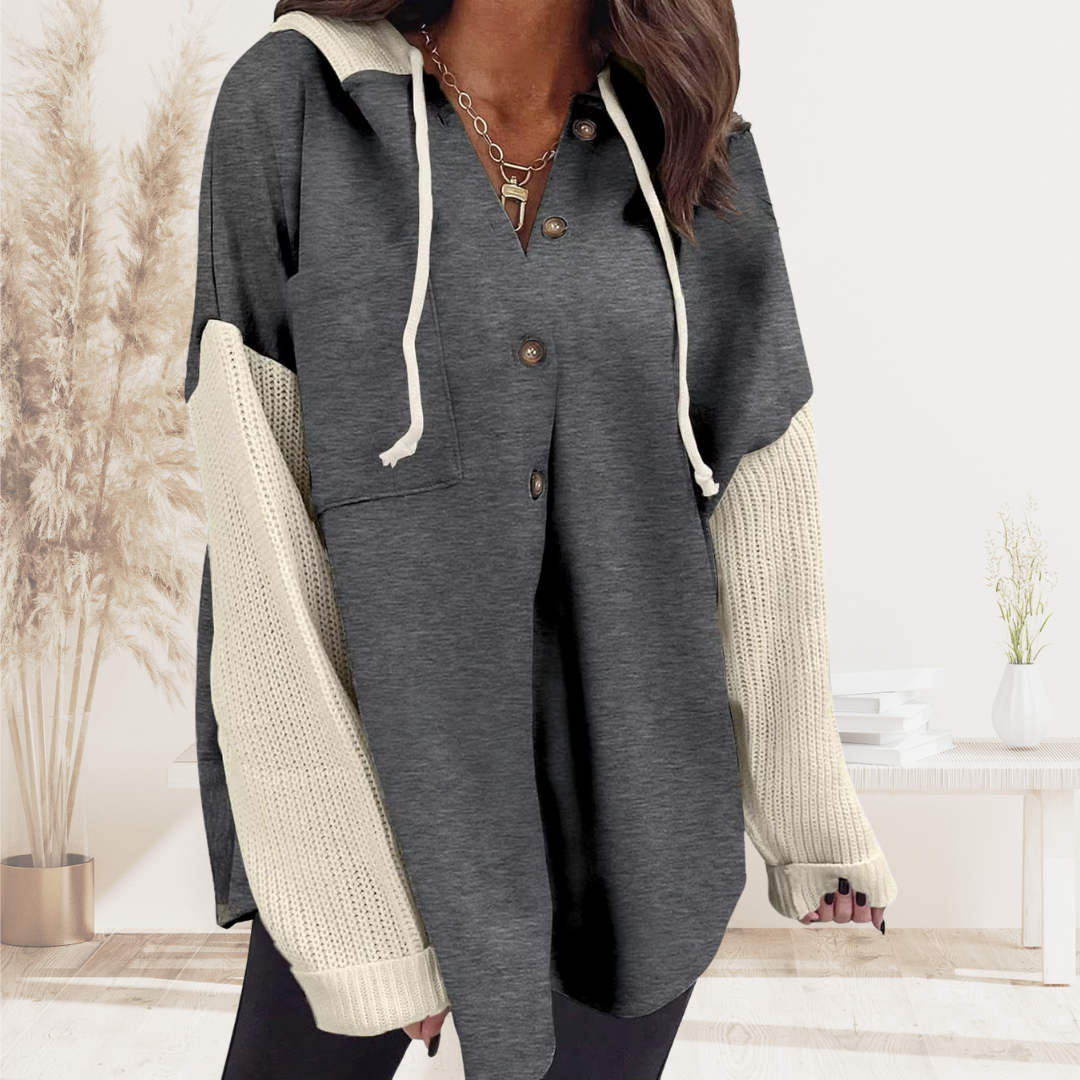 Anneli™ | Mysig hoodie