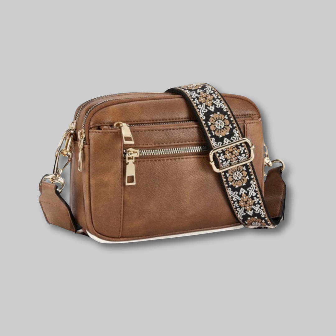 Haga™ -  Elegant Läderaxelväska