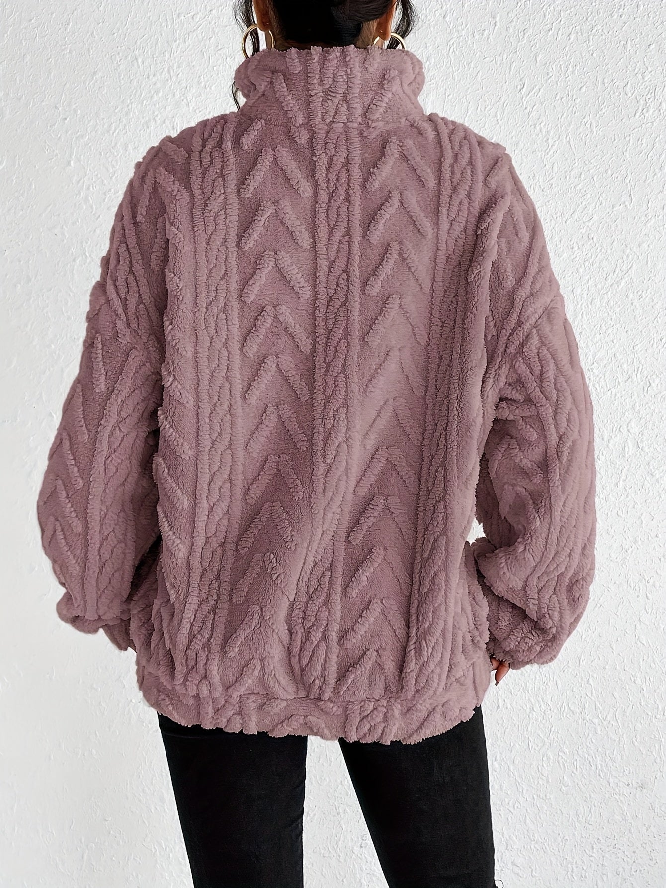 Ilse™ | Snygg fleecetröja