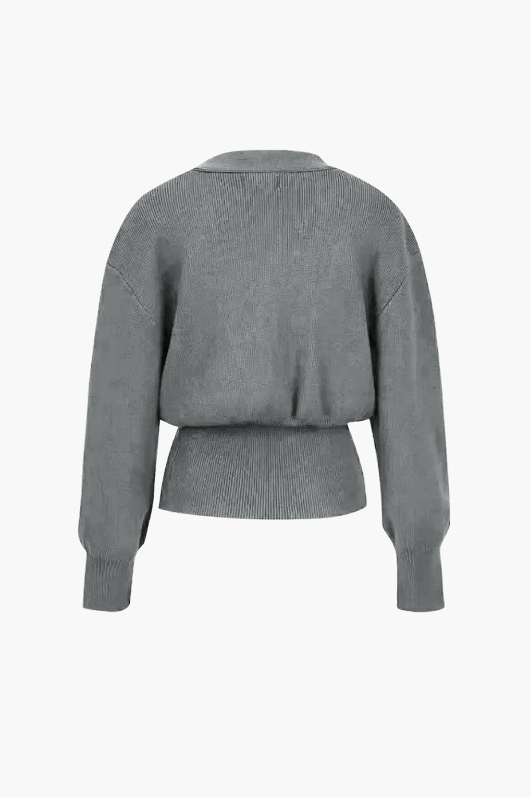 Linnéa-Sofia™ | Chic Kofta med Gyllene Knappar