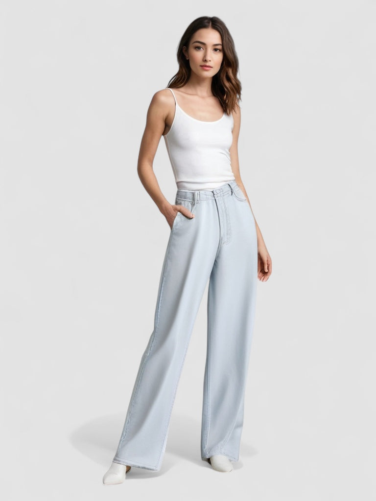 Haga™ | Utställda Jeans Blå Glaciär