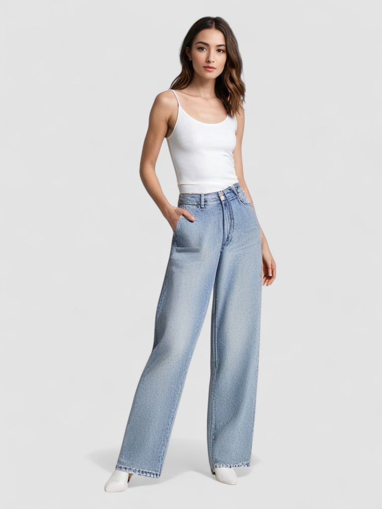 Haga™ | Jean Patchwork Zerstört