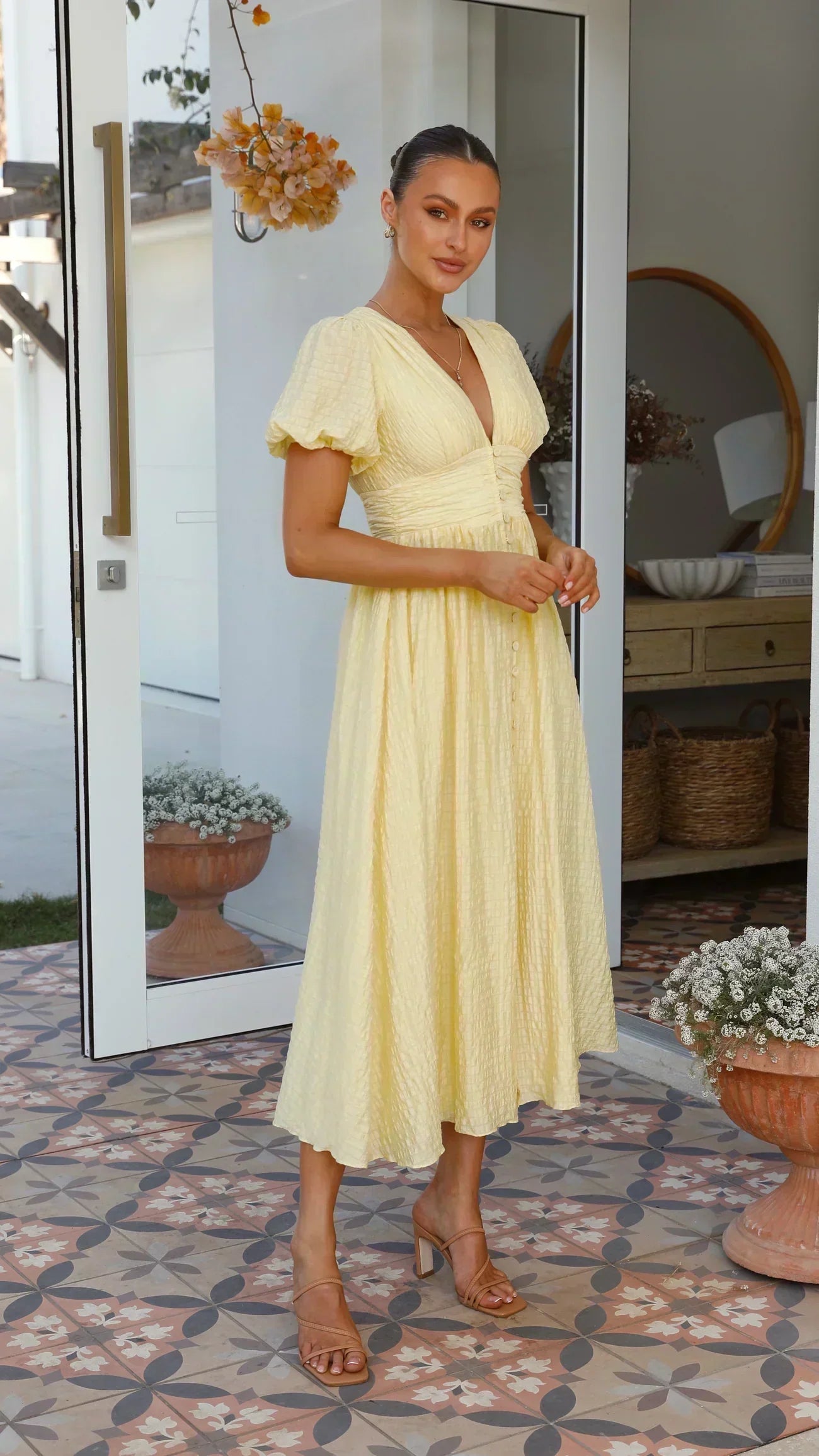 Livia™ | Elegant långklänning för vardagsstil