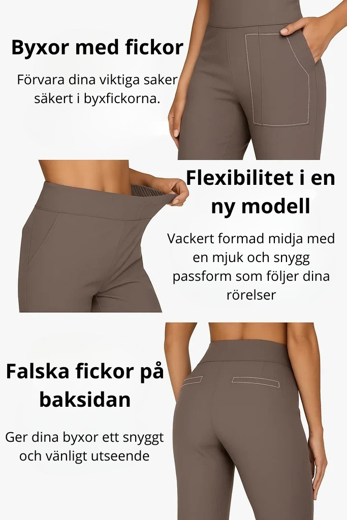 HagaStockholm™ | den bekväma stretchbyxan för varje kvinna