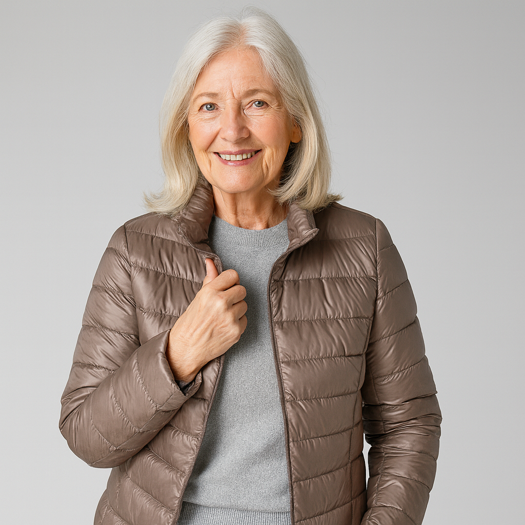 Haga™ | Ny Ultralätt Jacka med Vita Ankorfjädar